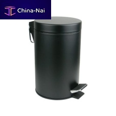 Bathroom trash can PBL10922stainless steelfoot-operatedindoor
