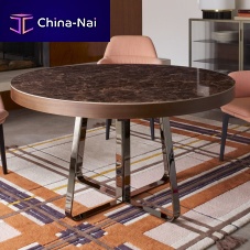 Contemporary dining table AVAlacquered woodMDFceramic