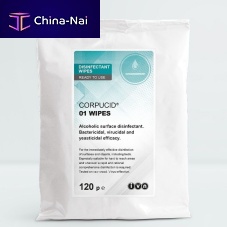 Floors ans surface cleansing wipes CORPUCID® 01pack of 120