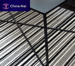 Contemporary table XIRAmetalrectangular