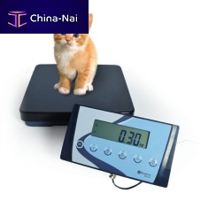 Electronic veterinary weighing scale APSwith LCD displayplatformcolumn