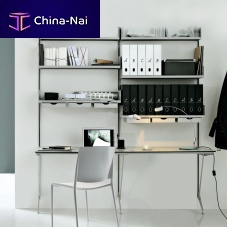 Wall-mounted shelf TRIESTEmodularcontemporarymethacrylate