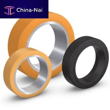 Industrial tire VULKOLLAN®for forklift trucks11"press-on solid