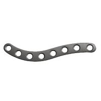 Clavicle compression plate locking