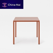 Contemporary table IVOmetalmetal baserectangular
