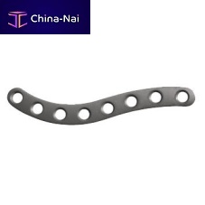 Clavicle compression plate locking