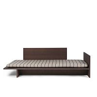 Single bed Konacontemporarywith headboardcustom