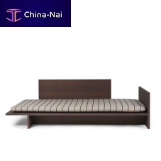 Single bed Konacontemporarywith headboardcustom