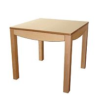 Contemporary table CB.KBMDFbeechwood