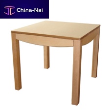 Contemporary table CB.KBMDFbeechwood