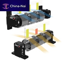 Precision web tension idler roller FMS-segFORCE