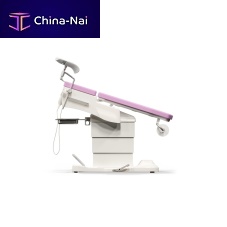 Electric treatment chair ALMA2-sectionheight-adjustableTrendelenburg