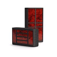 Contemporary sideboard REDWOODoakredanthracite