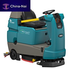 Ride-on scrubber-dryer T7 AMRbattery-powered