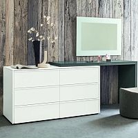Contemporary sideboard table ZOElacquered woodrectangularhome