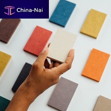 Interior decorative panel Vachromat White Pearlcoverconstructionhigh-density