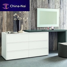 Contemporary sideboard table ZOElacquered woodrectangularhome