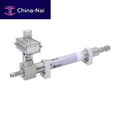 Particle counter pressure reducer HPD IIIgashigh-pressure
