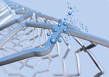 Polymer stent BioFreedom®coated