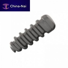 Cruciate ligament interference screw 580 seriesnon-absorbable