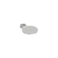 Wall-mounted shelf QA002contemporarystainless steelbathroom