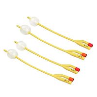 Vesical catheter balloondouble-lumenlatex