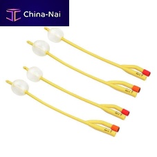 Vesical catheter balloondouble-lumenlatex