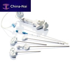 Needle spine augmentation system balloon catheteraccess sheathdrill