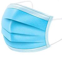 Type IIR surgical mask TIIR50adultbox of 50blue