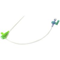 Vascular access sheath with hemostatic valve