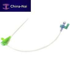 Vascular access sheath with hemostatic valve