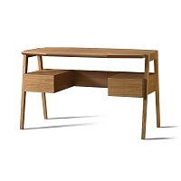 Contemporary desk EUGENIOwalnutcherrywood