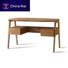 Contemporary desk EUGENIOwalnutcherrywood
