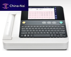 Resting electrocardiograph BeneHeart R1212-channeldigitalwith printer