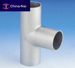 Hydraulic fitting weld-onTstainless steel