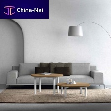 Contemporary coffee table CENTRIC lacquered woodlacquered glassceramic