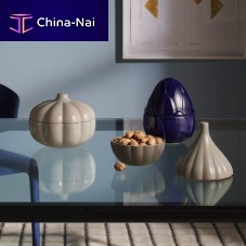 Glazed ceramic centerpiece TAACcontemporary