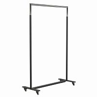 Contemporary clothes rack U6005metalon casterscommercial