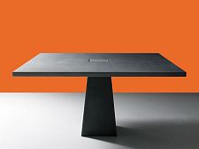 Contemporary table MANGIAROTTI : INCASstonesquare