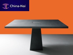Contemporary table MANGIAROTTI : INCASstonesquare