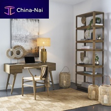 Free-standing desk MELINAScandinavian designoakstraight