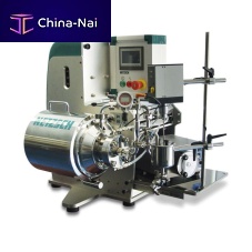 Ball agitator mill Microwethorizontalfor ceramics