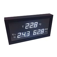 Temperature indicator VHTA4 serieshumiditytimedigital