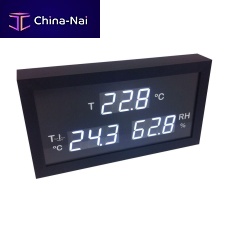 Temperature indicator VHTA4 serieshumiditytimedigital