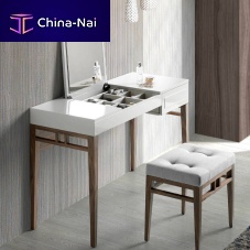 Contemporary dressing table 7001 wood veneerlacquered MDF1-seat