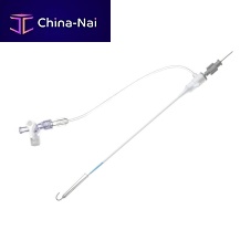 Vascular access sheath Shoocin hydrophilic