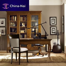 Traditional desk CAPRIwooden4-legged