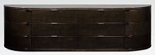 Contemporary sideboard CASTILLAmetalshagreenmaple