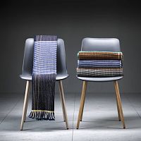 Wool lap robe RUANAcotton