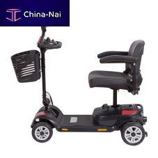 Electric mobility scooter C14-wheelwith basket